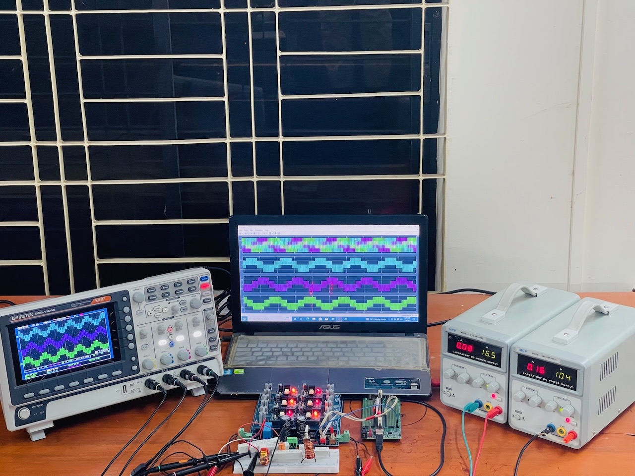 Experimental Validation of Modulation Technique